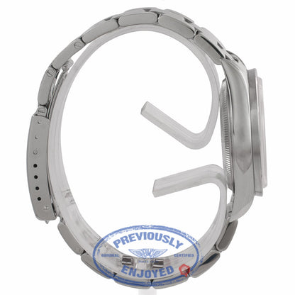 Rolex Air-King 34MM Stainless Steel Silver Dial Oyster Bracelet 14010 CE15Z7 - Beverly Hills Watch Store