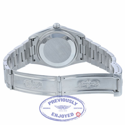 Rolex Air-King 34mm Stainless Steel Blue Dial 14000 8LK7UF