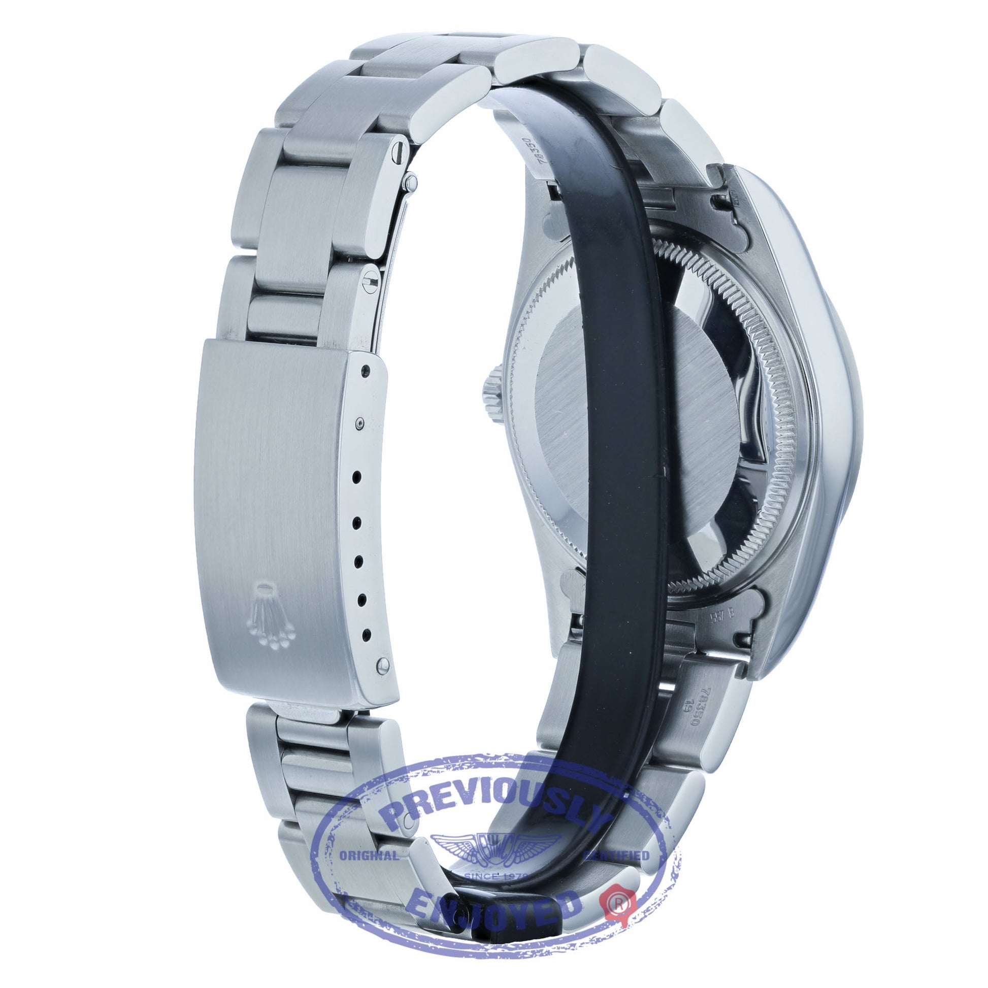 Rolex Air-King 34mm Stainless Steel Blue Dial 14000 8LK7UF