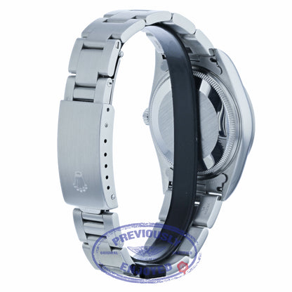 Rolex Air-King 34mm Stainless Steel Blue Dial 14000 8LK7UF