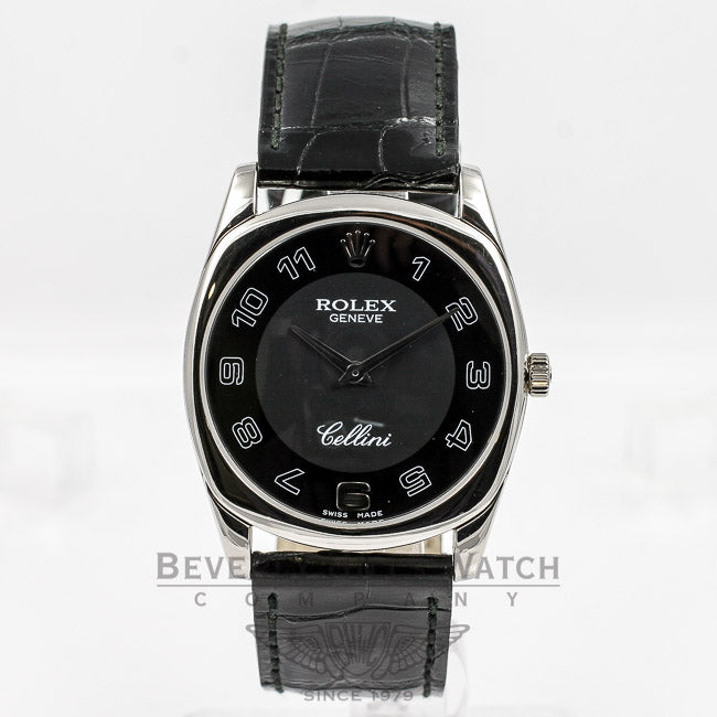 Rolex Cellini White Gold Danaos Watch 4233/9 Beverly Hills Watch Company