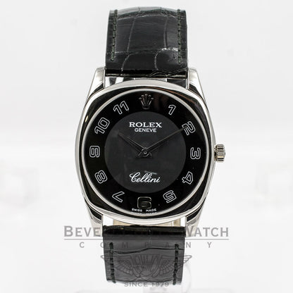 Rolex Cellini White Gold Danaos Watch 4233/9 Beverly Hills Watch Company