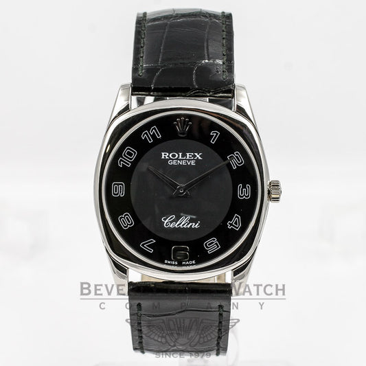 Rolex Cellini White Gold Danaos Watch 4233/9 Beverly Hills Watch Company