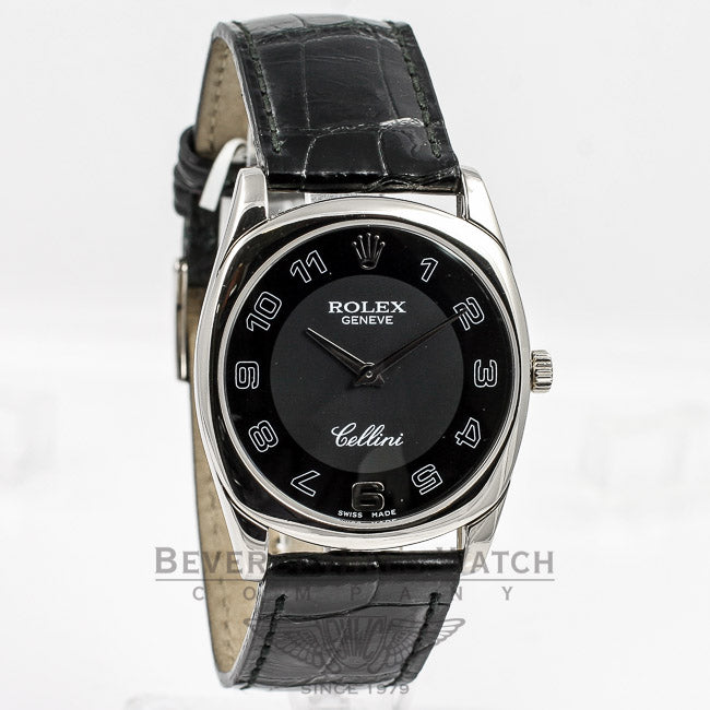 Rolex Cellini White Gold Danaos Watch 4233/9 Beverly Hills Watch Company