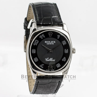 Rolex Cellini White Gold Danaos Watch 4233/9 Beverly Hills Watch Company