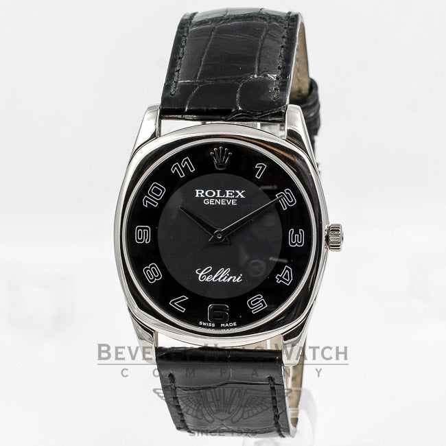 Rolex Cellini White Gold Danaos Watch 4233/9 Beverly Hills Watch Company