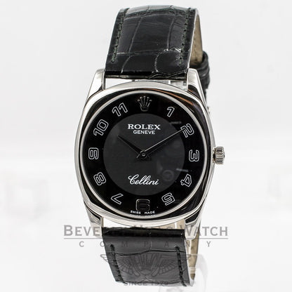 Rolex Cellini White Gold Danaos Watch 4233/9 Beverly Hills Watch Company