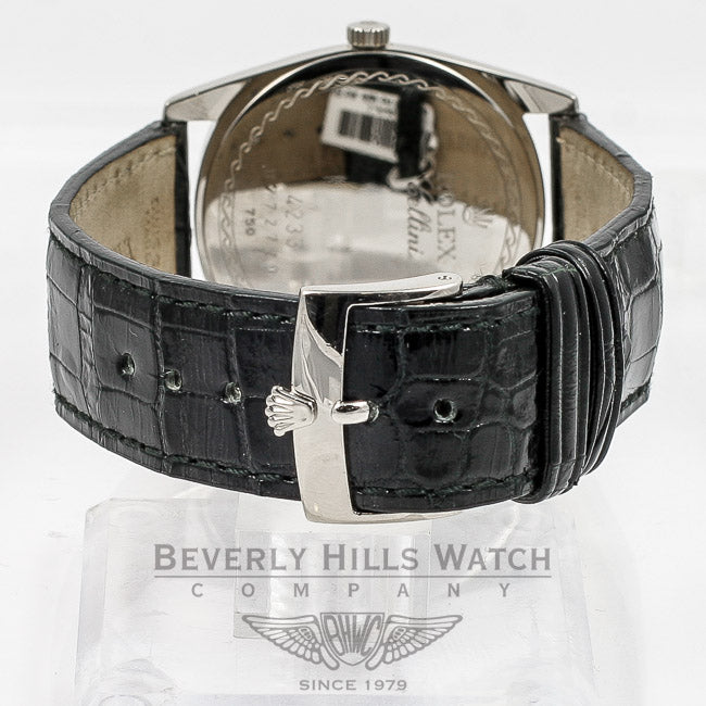 Rolex Cellini White Gold Danaos Watch 4233/9 Beverly Hills Watch Company