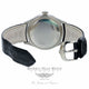 Rolex Cellini Dual Time 39MM 18k White Gold Silver Dial 50529 LUEKEM - Beverly Hills Watch Company Watch Store
