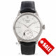 Rolex Cellini Dual Time 39MM 18k White Gold Silver Dial 50529 LUEKEM - Beverly Hills Watch Company Watch Store
