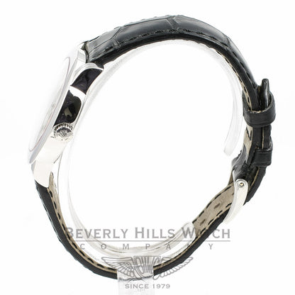 Rolex Cellini Platinum Case Mother of Pearl Dial Watch 5240/6 Beverly Hills Watch Company