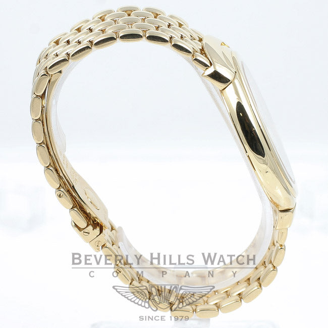 Rolex Cellini 18K Yellow Gold 36mm Case and Bracelet Ladies Watch 6623 Beverly Hills Watch Company