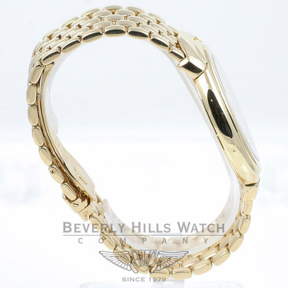 Rolex Cellini 18K Yellow Gold 36mm Case and Bracelet Ladies Watch 6623 Beverly Hills Watch Company