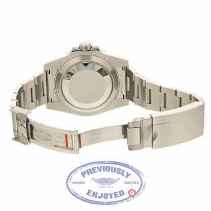 Rolex Submariner Stainless Steel No Date Ceramic Bezel 114060 43TE59 - Beverly Hills Watch Company