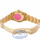 Rolex Date 18k Yellow Gold Fluted Bezel Champagne Stick Dial 15238 FTQ3BM - Beverly Hills Watch Company Watch Store