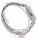 Rolex Oyster Perpetual Date 34mm 18k White Gold Fluted Bezel Silver Dial 115234 4XJGVE - Beverly Hills Watch Company Watch Store