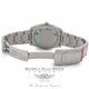 Rolex Oyster Perpetual Date 34mm 18k White Gold Fluted Bezel Silver Dial 115234 4XJGVE - Beverly Hills Watch Company Watch Store