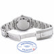 Rolex Date 34MM Stainless Steel 18k White Gold Fluted Bezel Silver Diamond Dial 115234 Z1V4IG - Beverly Hills Watch Company Watch Store