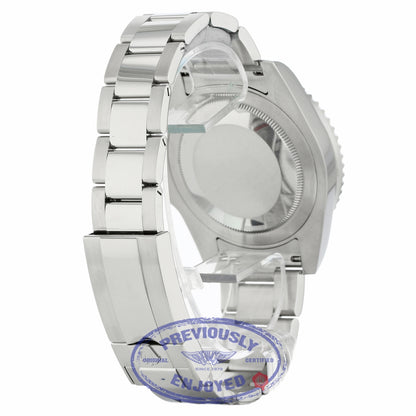 Rolex GMT Master II Bruiser Black/ Blue Ceramic Bezel Stainless Steel 116710BLNR V1A8ZA - Beverly Hills Watch