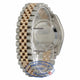 Rolex Datejust 36mm Stainless Steel and Rose Gold Mother of Pearl Diamond Dial 116231 DZH0JT - Beverly Hills Watch Company