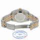 Rolex Datejust 36mm Stainless Steel and Rose Gold Mother of Pearl Diamond Dial 116231 DZH0JT - Beverly Hills Watch Company
