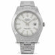Rolex DateJust II Stainless Steel 41MM White Stick 116300 MLAPVC - Beverly Hills Wath Company