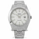 Rolex DateJust II Stainless Steel 41MM White Stick 116300 MLAPVC - Beverly Hills Wath Company