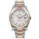 Rolex DateJust Stainless Steel Rose Gold 116201 REGH13 - Beverly Hills Watch Company Watch Store
