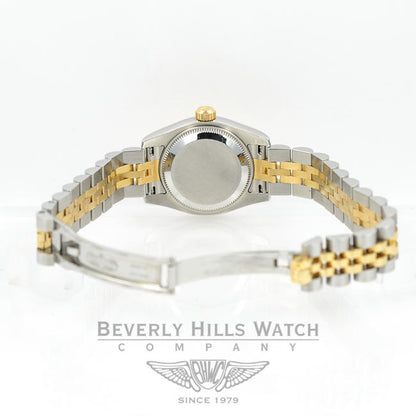 ROLEX DATEJUST 179173 BEVERLY HILLS WATCH COMPANY