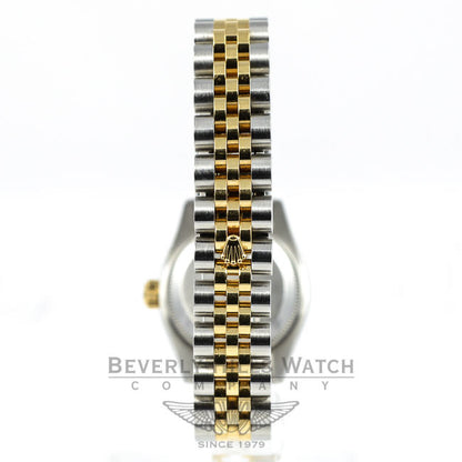 ROLEX DATEJUST 179173 BEVERLY HILLS WATCH COMPANY