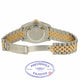 Rolex Datejust 36mm Domed Bezel Stainless Steel and Rose Gold Black Dial 116201 0VYUTU