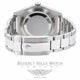 Rolex Datejust 2 41MM Stainless Steel Watch with a White Gold Fluted Bezel 116300 Beverly Hills Watch Store