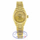 Rolex Datejust 26mm 18k Yellow Gold "Bark" Case Textured Dial Index Hour Markers 6917 FLC906 - Beverly Hills Watch