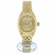 Rolex Datejust 26mm 18k Yellow Gold Champagne Dial Index Hour Markers 6917 5KDCFW - Beverly Hills Watch