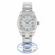 Rolex Lady Datejust 26 White Dial Stainless Steel oyster Bracelet 179160 EA2RWM - Beverly Hills Watch