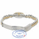 Rolex Datejust 26mm Stainless Steel Yellow Gold Silver Diamond Dial 691733 5H6CXJ - Beverly Hills Watch Company