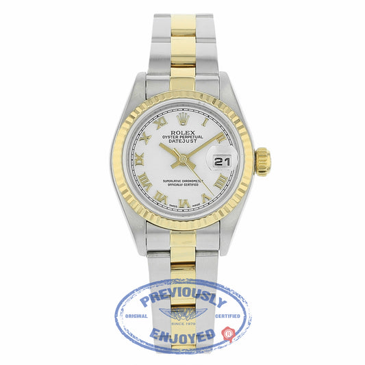 Rolex Datejust 26mm Yellow Gold Stainless Steel 79173 Y1NYMM - Beverly Hills Watch Company