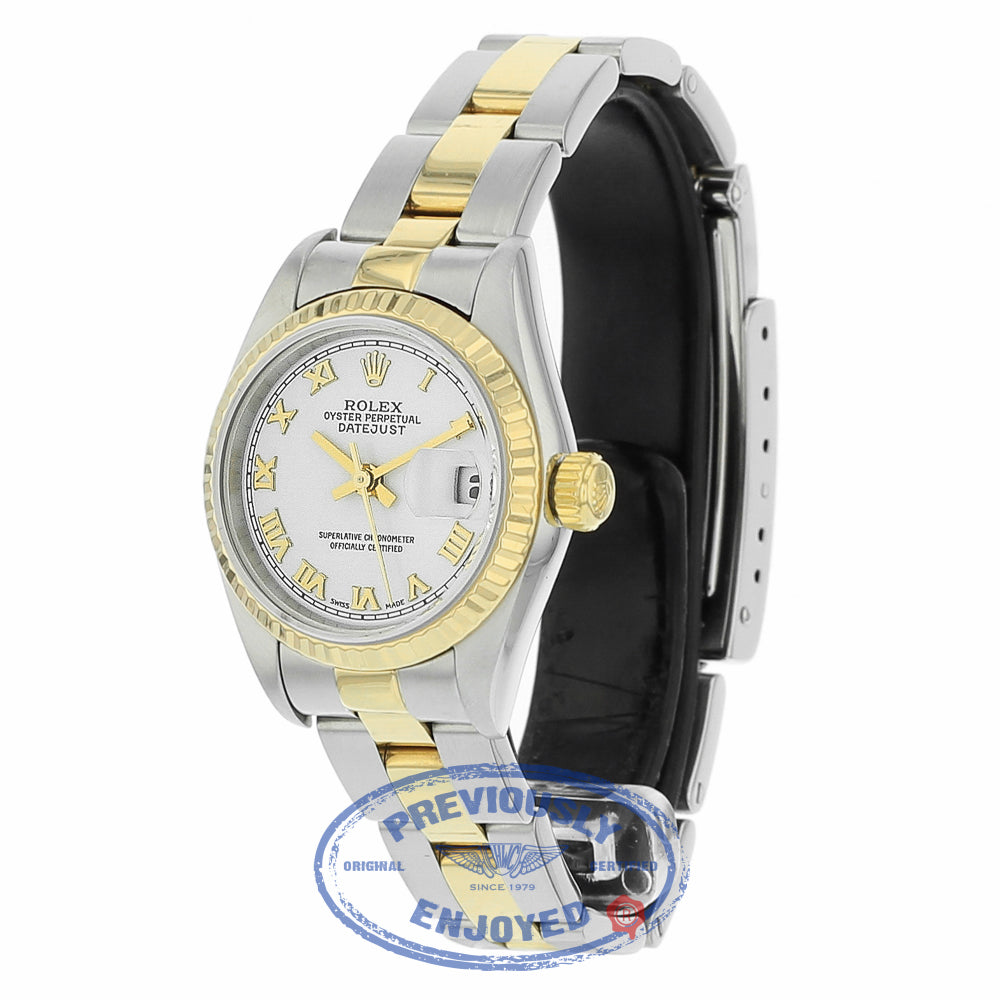 Rolex Datejust 26mm Yellow Gold Stainless Steel 79173 Y1NYMM - Beverly Hills Watch Company