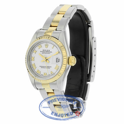 Rolex Datejust 26mm Yellow Gold Stainless Steel 79173 Y1NYMM - Beverly Hills Watch Company