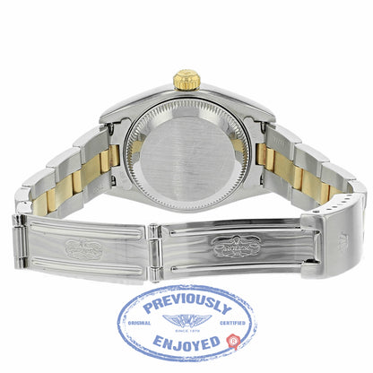 Rolex Datejust 26mm Yellow Gold Stainless Steel 79173 Y1NYMM - Beverly Hills Watch Company