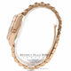 Rolex Datejust 18k Rose Gold President Bracelet Fluted Bezel Black Dial 178275 YVNHMC - Beverly Hills Watch Company Watch Store