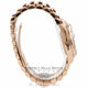Rolex Datejust 18k Rose Gold President Bracelet Fluted Bezel Black Dial 178275 YVNHMC - Beverly Hills Watch Company Watch Store