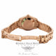 Rolex Datejust 18k Rose Gold President Bracelet Fluted Bezel Black Dial 178275 YVNHMC - Beverly Hills Watch Company Watch Store