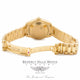 Rolex DateJust 18k Yellow Gold Diamond Bezel & Case Champagne Diamond Dial 31MM 178158 - Beverly Hills Watch Company Watch Store