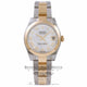 Rolex Datejust 31MM 18k Yellow Gold Stainless Steel Mother of Pearl 178243 0QKPFA - Beverly Hills Watch Company