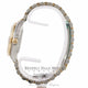 Rolex Datejust 31MM 18k Yellow Gold Stainless Steel Diamond Bezel Silver Diamond Dial 178383 - Beverly Hills Watch Company Watch Store