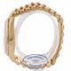Rolex Datejust 31mm 18K Yellow Gold President Bracelet Fluted Bezel White Roman Numeral Dial Watch 178278 69HKD7 - Beverly Hills Watch Company Watch Store