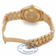 Rolex Datejust 31mm 18K Yellow Gold President Bracelet Fluted Bezel White Roman Numeral Dial Watch 178278 69HKD7 - Beverly Hills Watch Company Watch Store