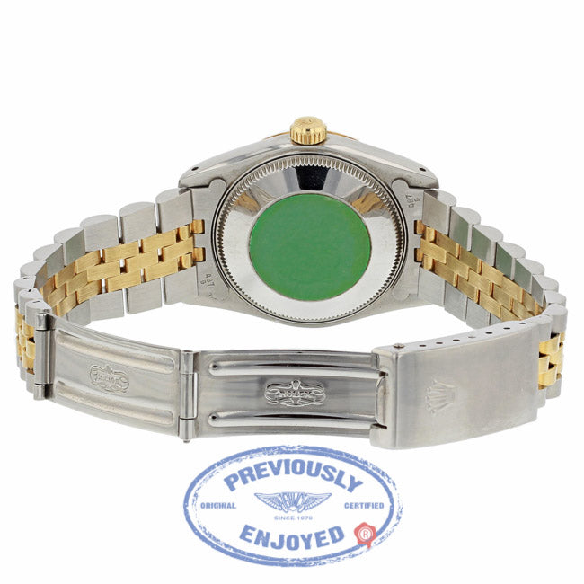 Rolex DateJust 31mm Yellow Gold 68273 - Beverly Hills Watch