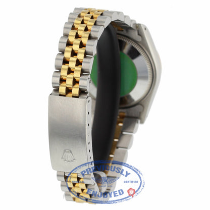 Rolex DateJust 31mm Yellow Gold 68273 - Beverly Hills Watch